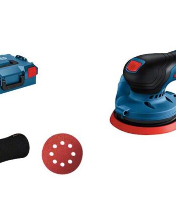 Bosch Gex Professional 12v-125 Sliber Med Tilfældigt Kredsløb Ledningfri 125 Mm Intet Batteri