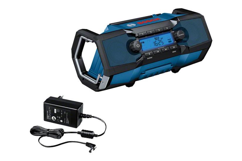 Bosch Gpb 18v- Professional Jobsteds-radio Bluetooth