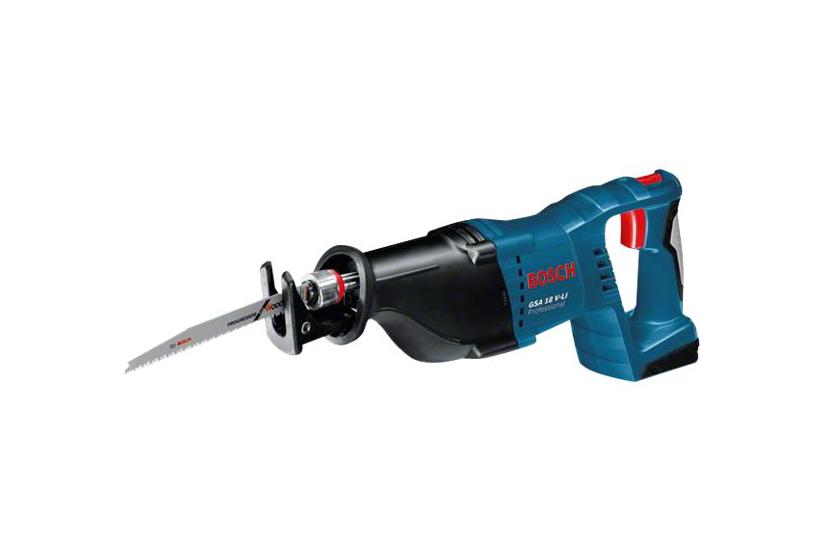 Bosch Gsa 18 -li Professional Vekslende Sav Ledningfri -hastigheders Intet Batteri