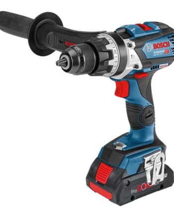 Bosch Gsb 18v-110   Professional Hammerbor Skruemaskine Ledningfri  -hastigheders Intet Batteri