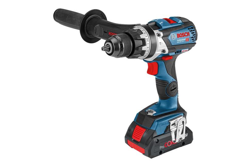 Bosch Gsb 18v-110 Professional Hammerbor Skruemaskine Ledningfri -hastigheders Intet Batteri