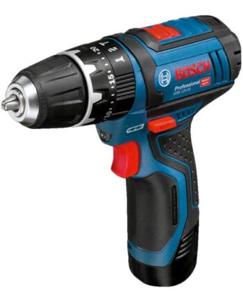 Bosch Gsb 12v-15 Professional Hammerbor Skruemaskine Ledningfri  -hastigheders   Batterier