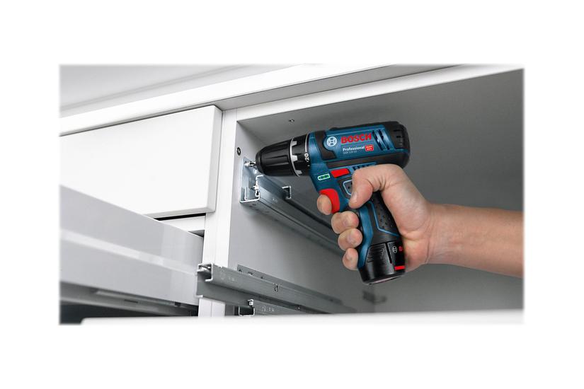 Bosch Gsr Professional 12v-15 Bor Driver Ledningfri -hastigheders Batterier