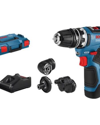 Bosch Gsr 12v-35 Fc Professional Bor Driver Ledningfri  -hastigheders   Batterier