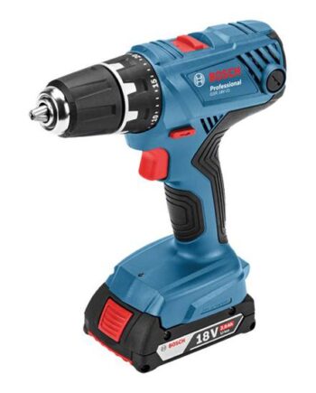 Bosch Gsr 18v-21 Professional Bor Driver Ledningfri  -hastigheders   Batterier