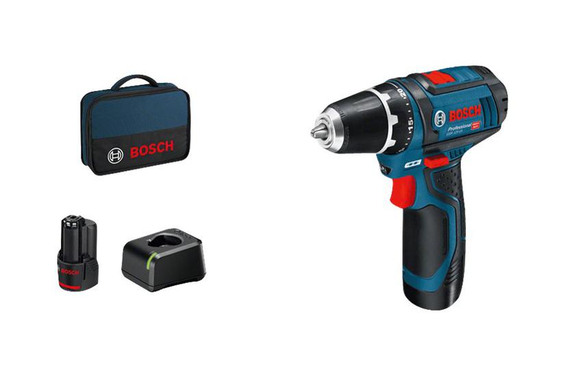 Bosch Gsr 12v-15 Professional Bor Driver Ledningfri -hastigheders Batterier