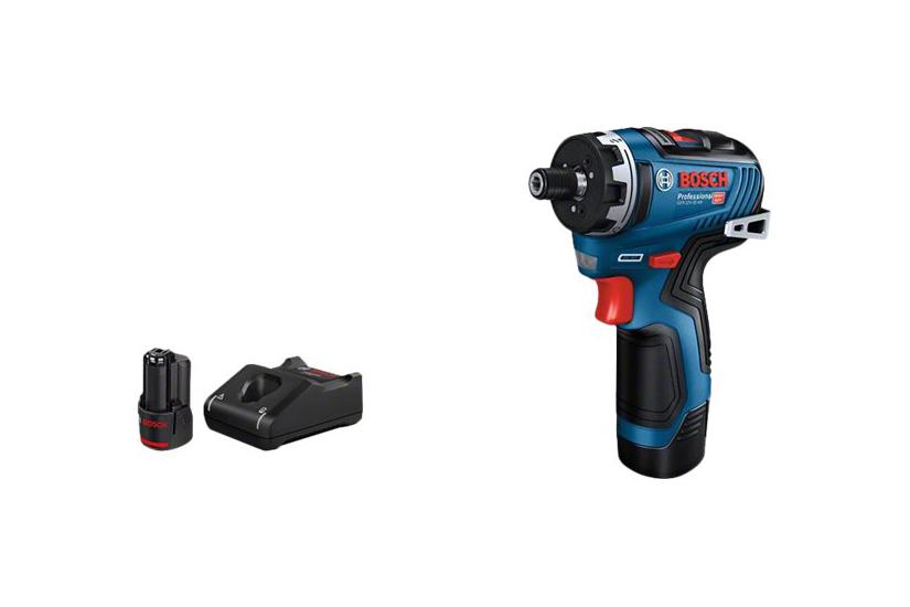 Bosch Gsr 12v-35 Professional Skruetrækker Ledningfri -hastigheders Batterier