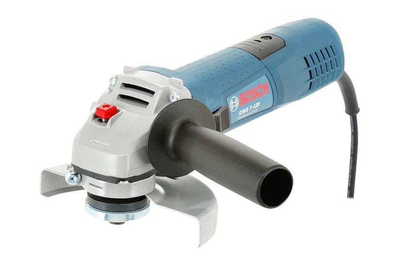 Bosch Gws -125 Professional Vinkelkværn 720 125 Mm