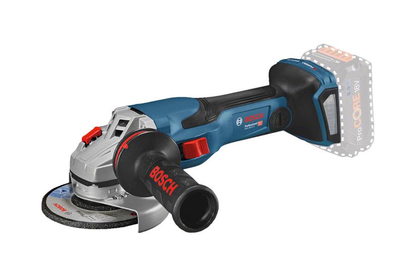 Bosch Gws 18v-15 Professional Vinkelkværn Ledningfri 125 Mm Intet Batteri