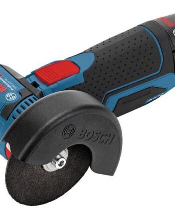 Bosch Gws 12v-76 Professional Vinkelkværn 76 Mm   Batterier