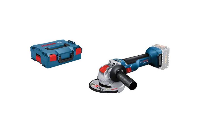 Bosch Gwx 18v-10 Professional Vinkelkværn Ledningfri 125 Mm Intet Batteri