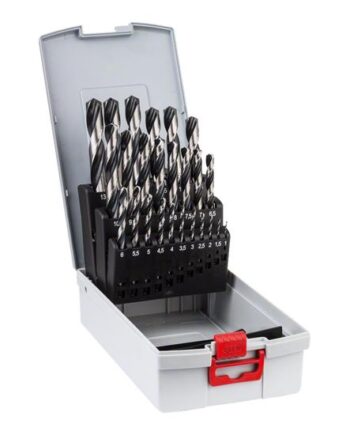 Bosch Hss Pointteq Borebitsæt For Metal 25 Stykker