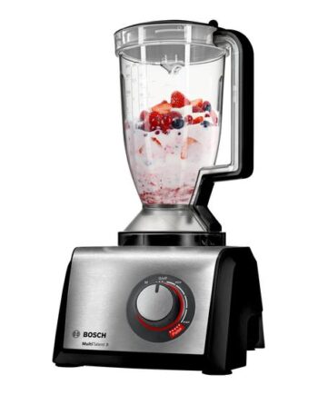 Bosch Mc812m844 Køkkenmaskine 1250   Stål Sort