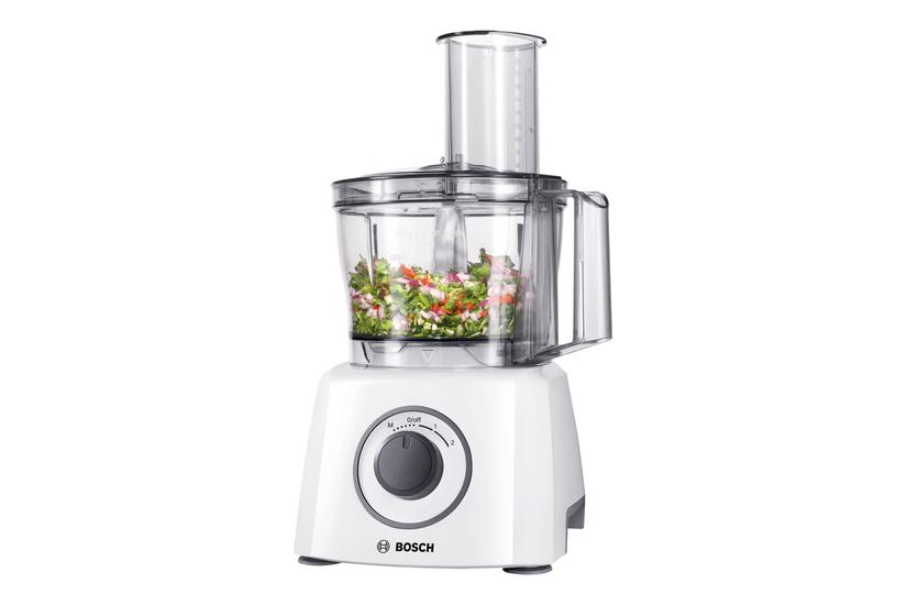 Bosch Multitalent Mcm3100w Køkkenmaskine 800 Hvid Grå