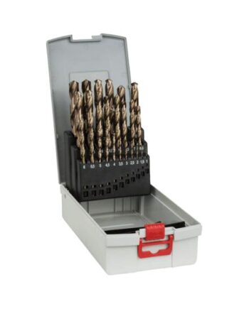 Bosch Probox Hss-co  Din 338 Borebitsæt For Metal 25 Stykker