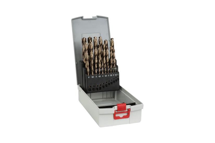 Bosch Probox Hss-co Din 338 Borebitsæt For Metal 25 Stykker