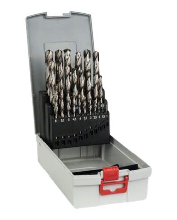 Bosch Probox Hss-   Din 338 Borebitsæt For Metal 25 Stykker