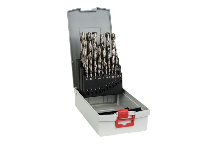Bosch Probox Hss- Din 338 Borebitsæt For Metal 25 Stykker