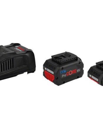 Bosch Procore18v   0ah   Procore18v   5ah   Gal 1880 Cv Professional Starter Set Batteri   Li-ion