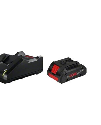 Bosch Procore18v Professional Starter Set Batterioplader Li-ion
