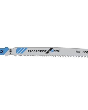 Bosch Progressor For Metal   123 Xf Savklinge For Rør  Plademetal  Profiler   Stykker