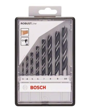 Bosch Robust Line Borebitsæt For Træ   Stykker