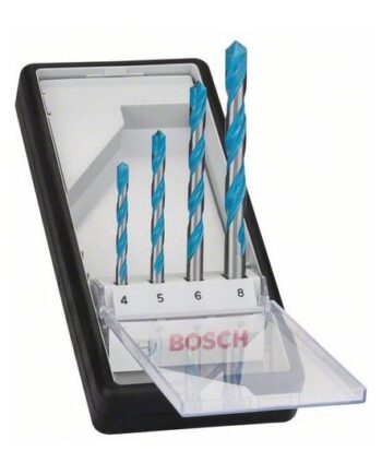 Bosch Robust Line Cyl-  Multi Construction Borebitsæt For Multiformål   Stykker