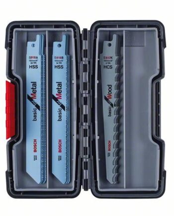 Bosch Savklinge For Træ  Metal 15 Stykker