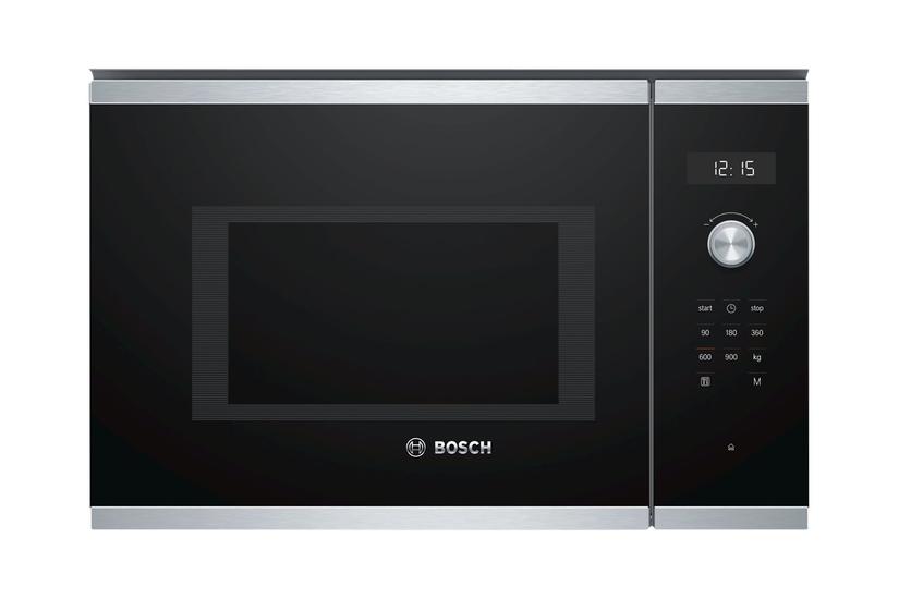 Bosch Serie Bfl554ms0 Mikrobølgeovn Til Indbygning Rustfrit Stål