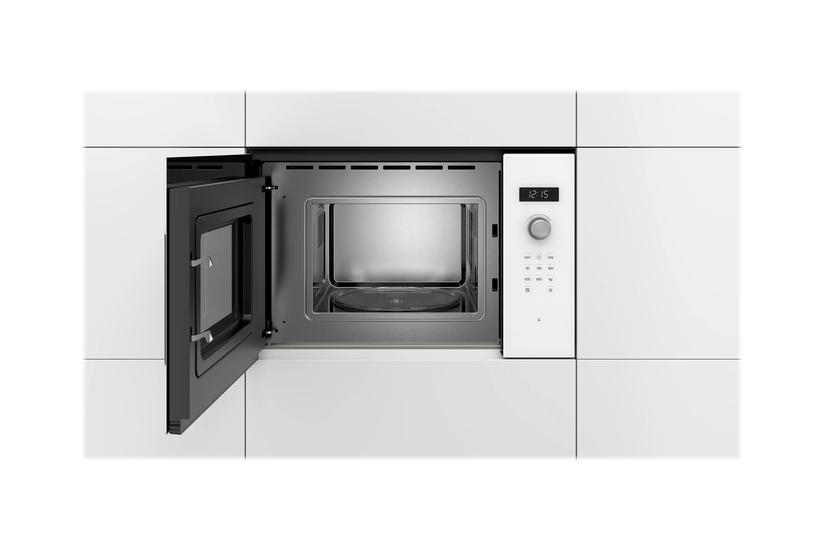 Bosch Serie Bfl524mw0 Mikrobølgeovn Til Indbygning Hvid