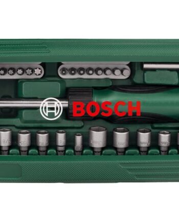 Bosch Skruetrækker Med Bitsæt 46 Stykker