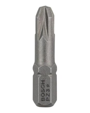 Bosch Skruetrækkerbit For Rustfrit Stål  Blødtræ   Stykker