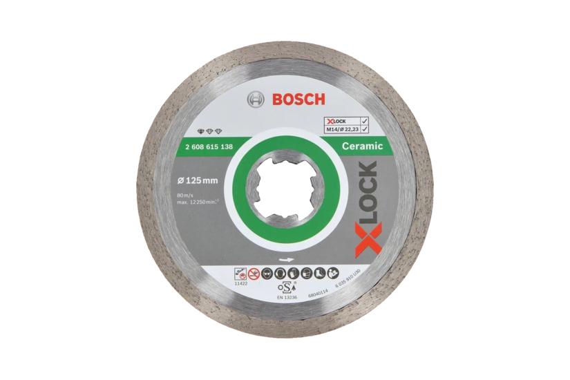 Bosch Standard For Ceramic Diamantskæreskive For Flise Keramik