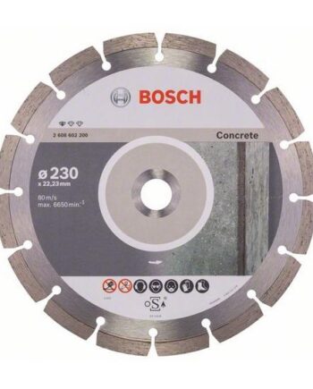 Bosch Standard For Concrete Diamantskæreskive For Beton