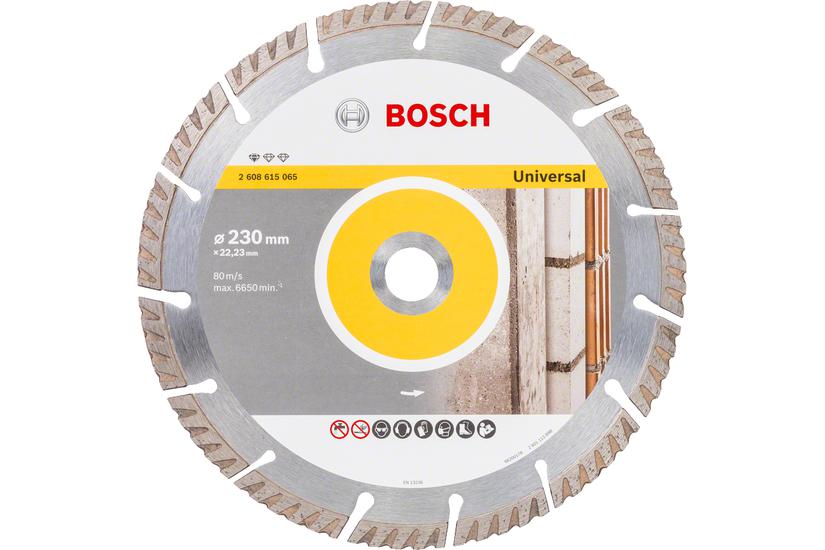 Bosch Standard For Universal Diamantskæreskive For Beton Murerarbejde