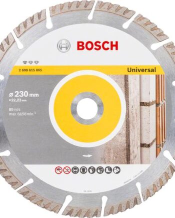 Bosch Standard For Universal Diamantskæreskive For Beton  Mursten