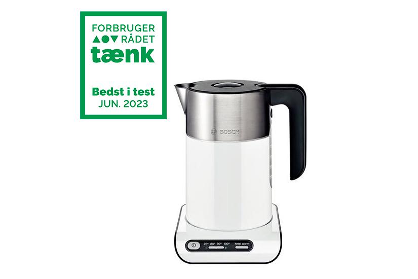 Bosch Styline Twk8611p Kedel Hvid Rustfrit Stål