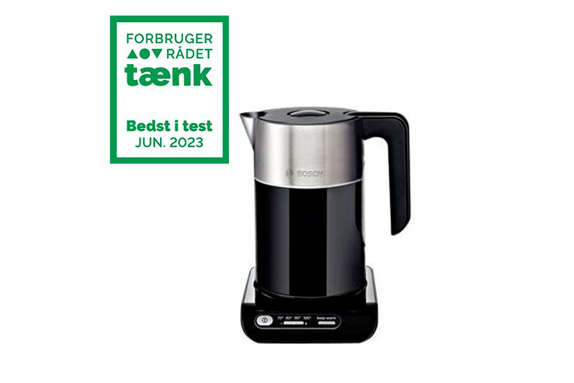 Bosch Styline Twk8613p Kedel Sort Rustfrit Stål
