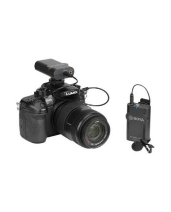 Boya By-wm4 Pro-k1 Trådløst Mikrofonsystem