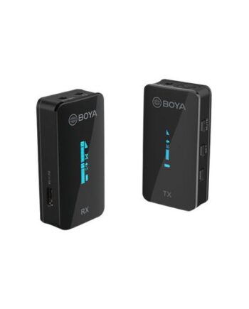 Boya By-xm6-s1 Trådløst Mikrofonsystem