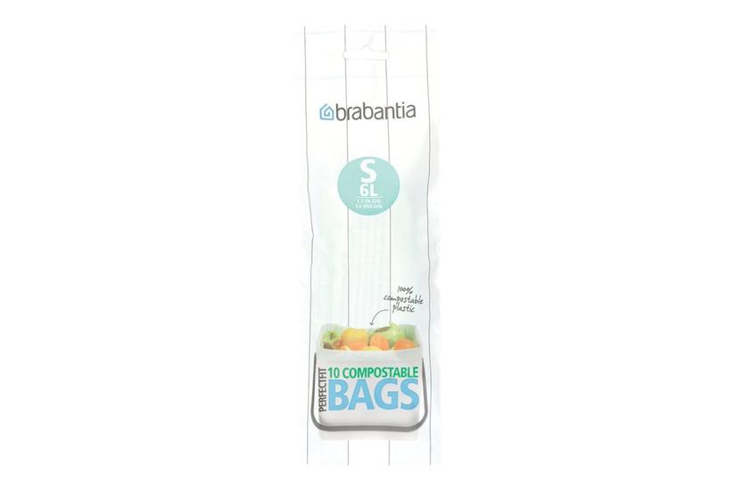 Brabantia Perfectfit Code Skraldespandsforing Polyethylen Pakke Med 10