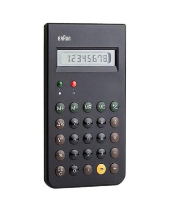 Braun Bne001bk Skrivebords-regnemaskine