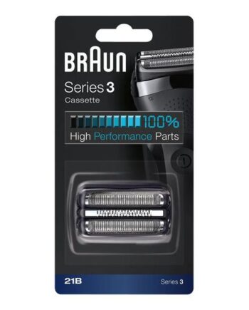 Braun Kombipack 21b Shaver-kassette Sort
