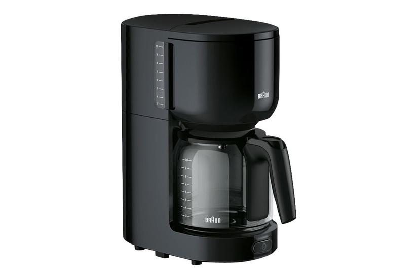 Braun Purease Kf 3120 Bk Kaffemaskine Sort
