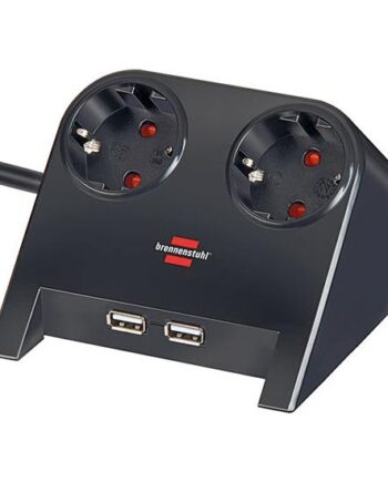 Brennenstuhl Desktop-power Usb-charger Stikdåse