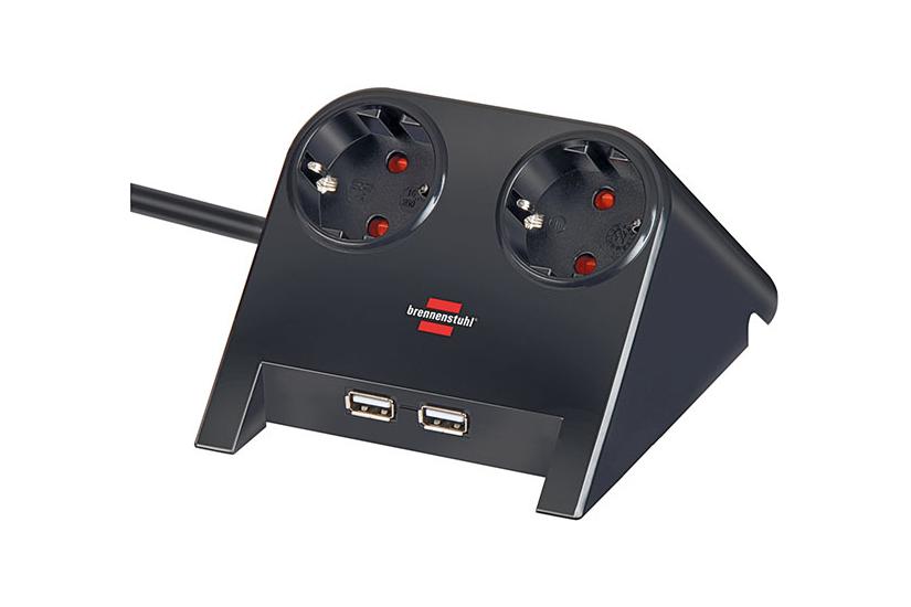 Brennenstuhl Desktop-power Usb-charger Stikdåse