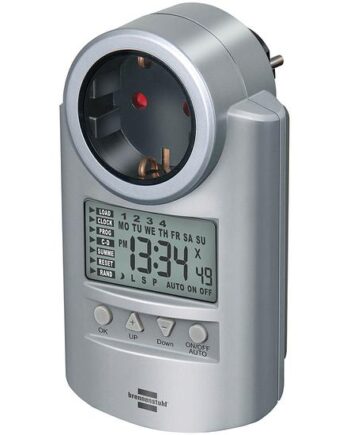 Brennenstuhl Digital Weekly Timer Dt Primera-line Timer