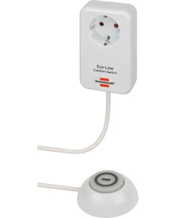 Brennenstuhl Eco-line Stikdåse 3500 Watt