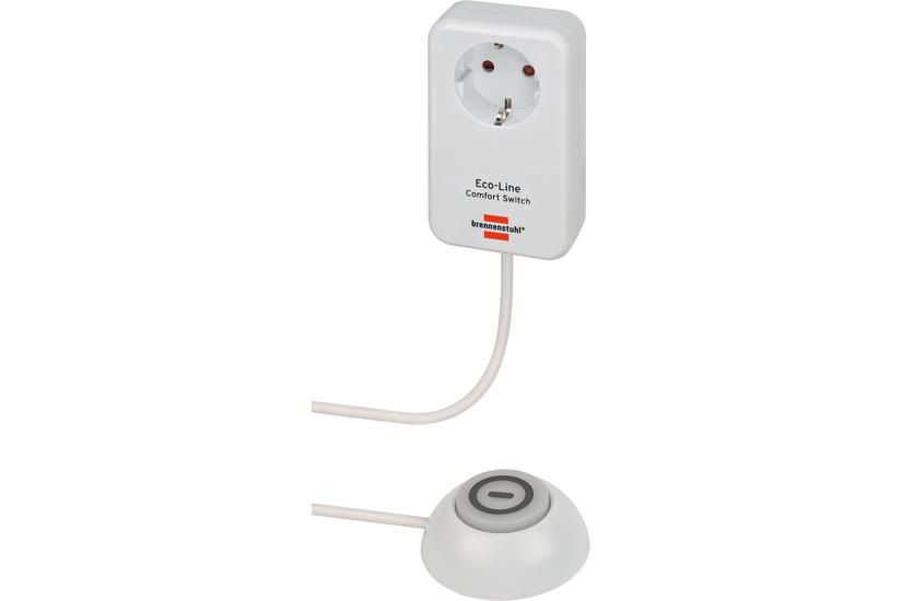 Brennenstuhl Eco-line Stikdåse 3500 Watt