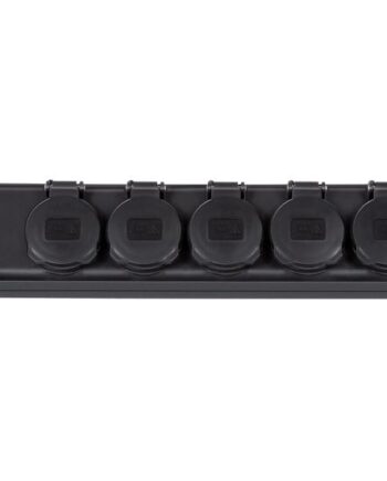 Brennenstuhl Extension Socket Ip44  -way Black 2m H07rn-  3g1   Stikdåse